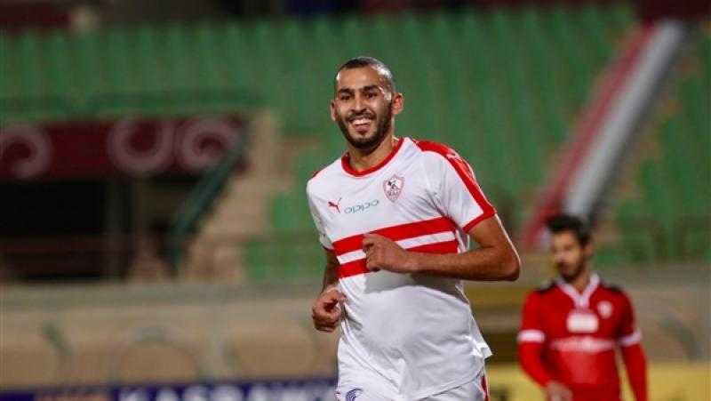 الزمالك يُعلن إيقاف القيد بسبب مستحقات خالد بوطيب