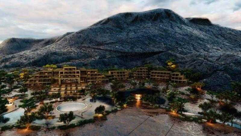إطلاق الكهرباء بمحطة التجلي الأعظم بمدينة سانت كاترين بسيناء