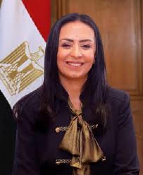 دز. مايا موسى وزيرة التضامن الاجتماعى 
