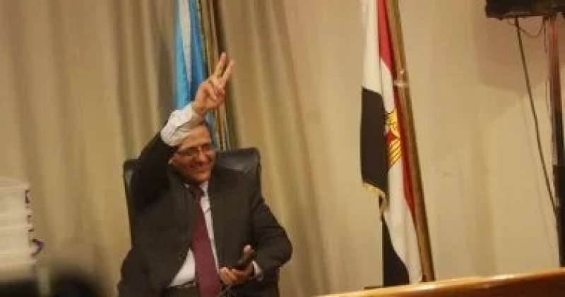 خالد البلشي الفائز بمنصب نقيب الصحفيين