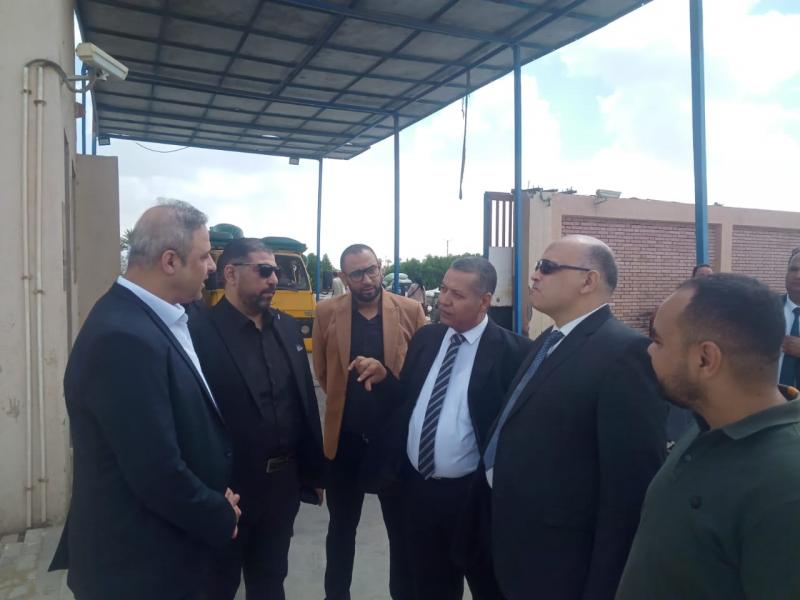 مدير التموين والتجارة الداخلية ببنى سويف