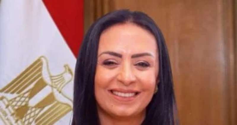 الدكتورة مايا مرسي وزيرة التضامن الاجتماعى