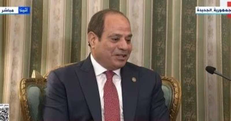 الرئيس السيسي