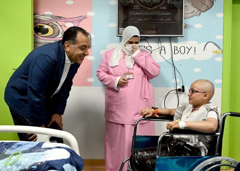 دكتور مصطفي مدبولي خلال جولته