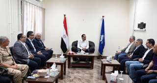 مصطفى مدبولي  : العقد مع شركة موانئ أبو ظبي نتاج ثمار تنمية وأفكار بقالها 30 سنة