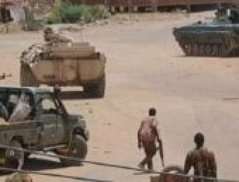 الحرب السودانية -ارشيفية