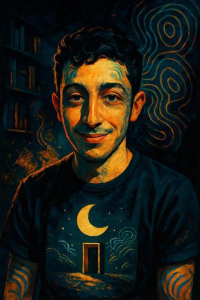 الفنان أحمد ماهر