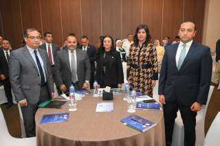 وشزيرة التضامن الاجتماعي ورئيس الأمانة الفنية للتحالف الوطني للعمل الأهلي التنموي تشهدان إطلاق ” مصر الخير” وثيقة ”رؤية مجتمعية لتنمية وتطوير المنظمات الأهلية