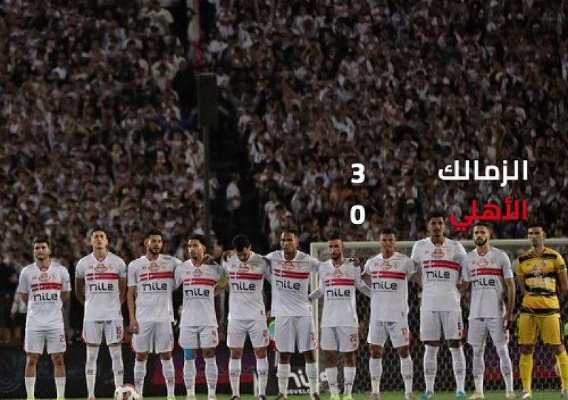 الزمالك والأهلى