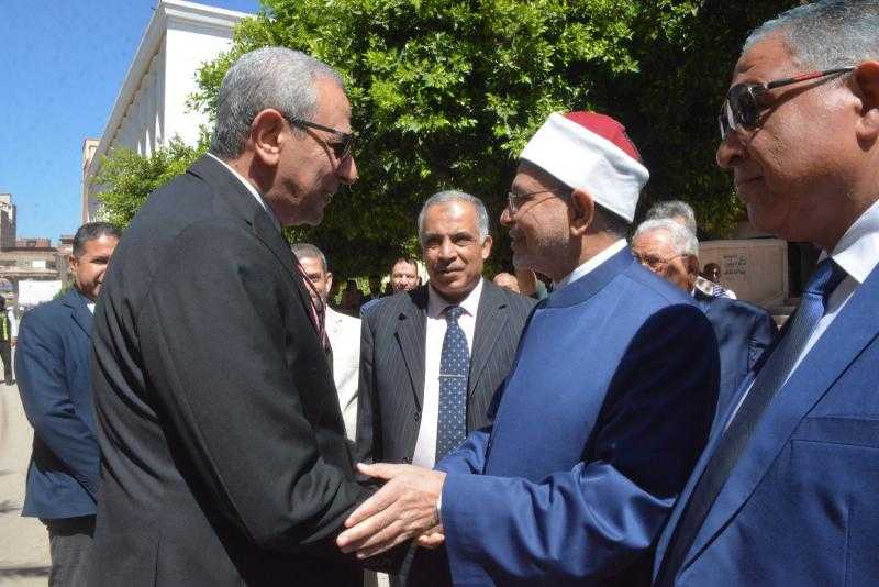 محافظ الغربية ورئيس جامعة الأزهر يشهدان الندوة الدولية بكلية أصول الدين بطنطا حول التربية الإيجابية وتنظيم الأسرة من منظور إسلامي