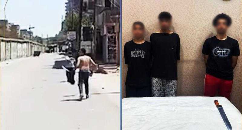 الداخلية تكشف ملابسات فيديو لمشاجرة استخدم فيها الأسلحة البيضاء بالقليوبية