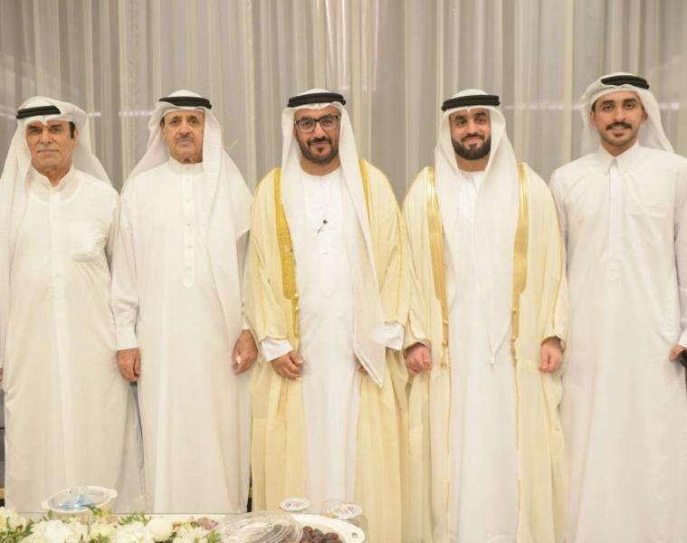 صورة من حفل الزفاف