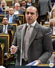 - وزير الشئون النيابية يحضر جلسة مناقشة مشروع قانون بإصدار قانون تنظيم مرفق مياه الشرب والصرف الصحي بحضور وزير الإسكان