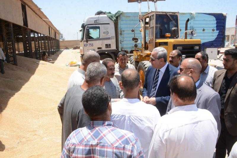 محافظ الغربية يتفقد المجازر الحكومية ويشدد على جاهزيتها لاستقبال عيد الأضحى