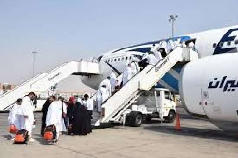 الحجاج المصريين في طريقهم للأراضي الحجازية