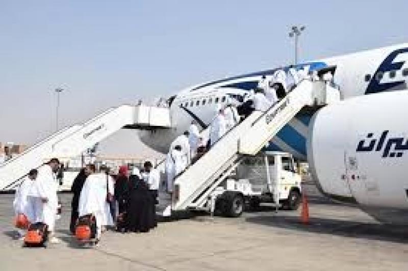 وصول عدد الحجاج المصريين المتوجهين إلى السعودية لأداء مناسك الحج هذا العام إلى 38671 حاجًا