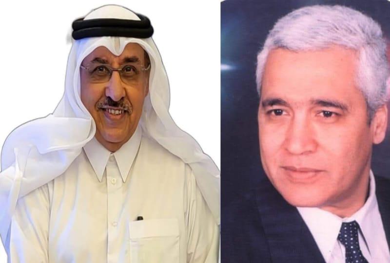 دكتور كمال يونس و د.مرزوق بن مرزوق