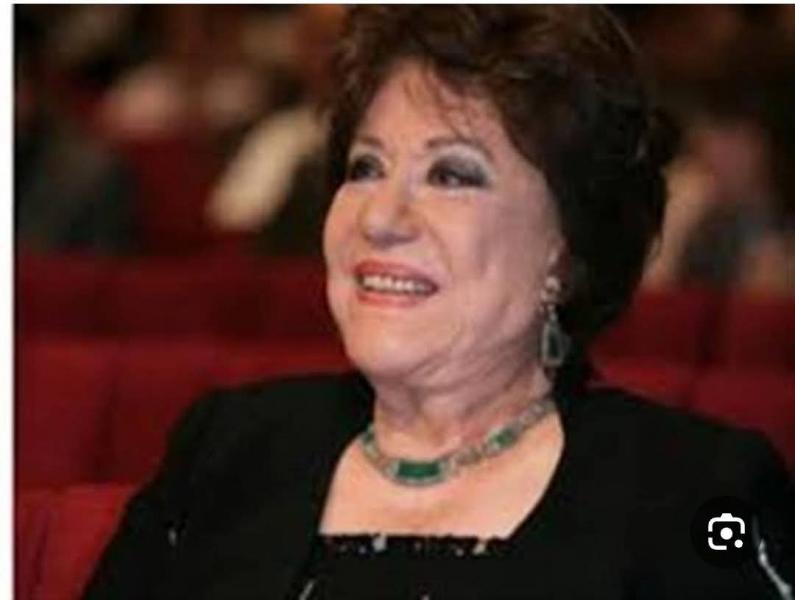 الفنانة الكبيرة سميحة أيوب