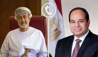 سلطان عمان يهنيء الرئيس السيسى  بمناسبة عيد الأضحى المبارك.