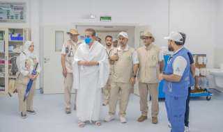 وزير الصحة والسكان يعقد اجتماعًا مع وزير الصحة السعودي للاطمئنان على الحالة الصحية للحجاج المصريين