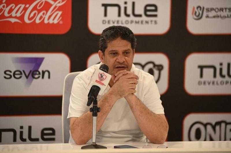 أيمن الرمادى يعلق على مصيره مع الزمالك بعد الفوز كأس مصر