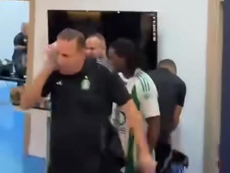 احداث شغب مؤسفة فى مباراة اهلى طرابلس والسويحلى