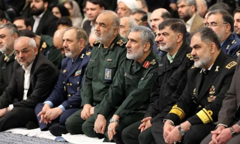قادة ايرانيون قتلوا فى الغارات الاسرائيلية