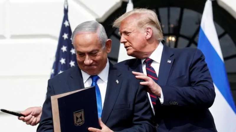 ترامب يصف هجوم اسرائيل على ايران بالرائع