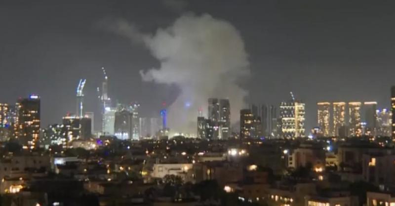 إيران تهاجم إسرائيل بالصواريخ والمسيرات