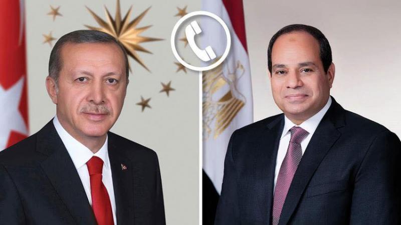 الرئيسان السيسى وأردوغان