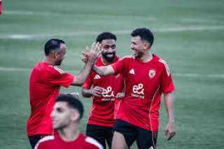 بعثة الأهلي تصل نيوجيرسي استعدادا لمواجهة بالميراس يوم الخميس