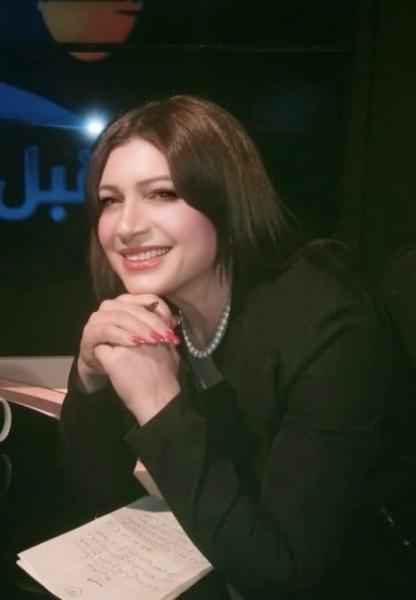 الإعلامية سماح السيد
