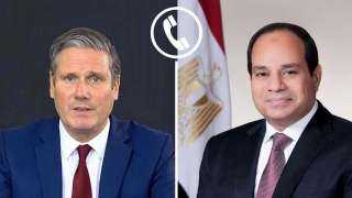 الرئيس السيسي يتلقى اتصالا من رئيس وزراء بريطانيا لبحث العلاقات الثنائية والتطورات الإقليمية