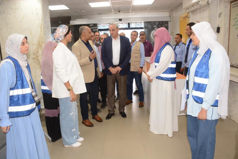 محافظ الغرية يعلن عن إنشاء مركز قومي لتجميع البلازما بطنطا