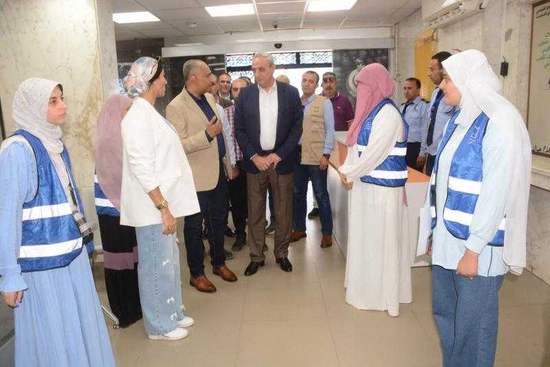 محافظ الغرية يعلن عن إنشاء مركز قومي لتجميع البلازما بطنطا