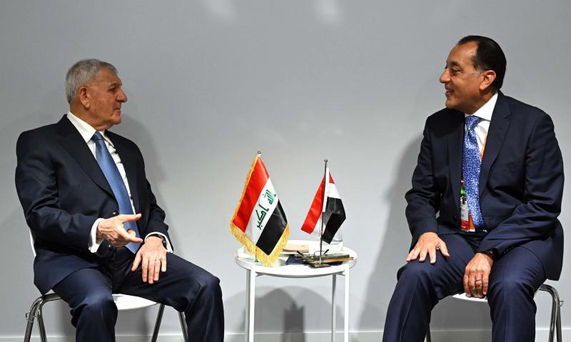 الرئيس العراقي يستقبل رئيس مجلس الوزراء