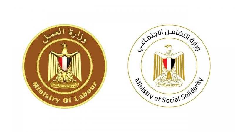 العمل والتضامن الاجتماعي تنهيان إجراءات صرف وتسليم التعويضات لضحايا ومصابي حادث طريق أشمون