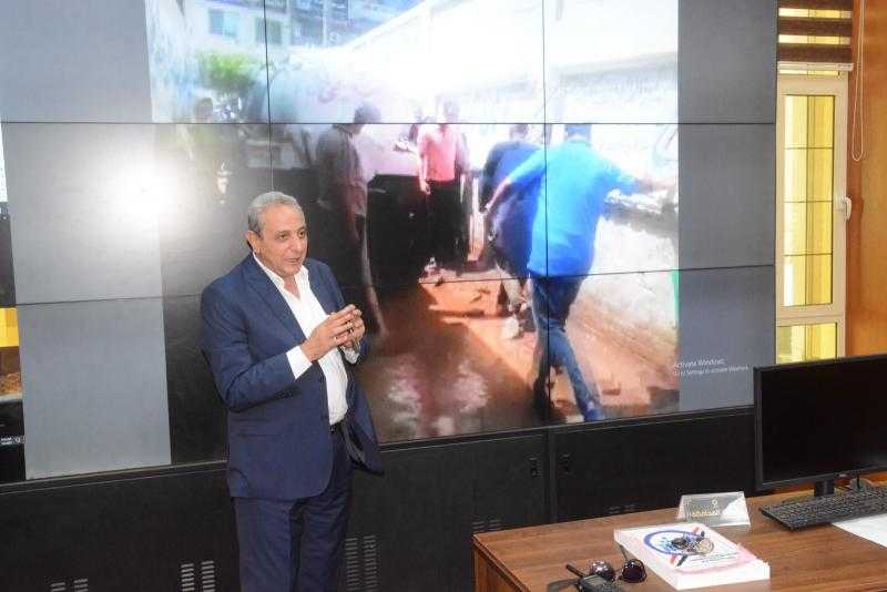 محافظ الغربية يتابع عن كثب رفع آثار الأمطار