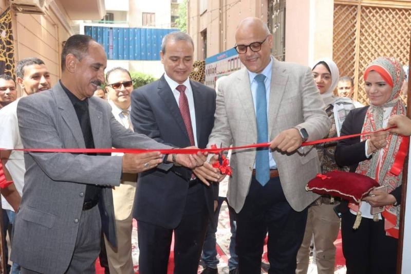 محافظ القليوبية يفتتح فرع دار المعارف ببنها 
