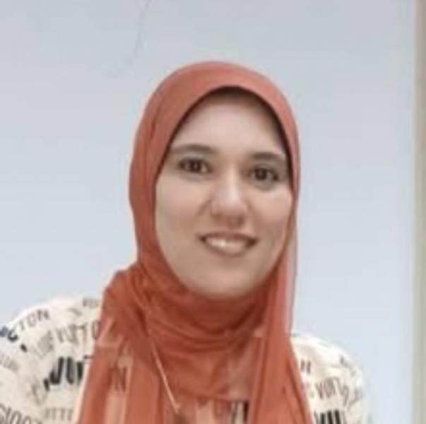الكاتبة مها حابك