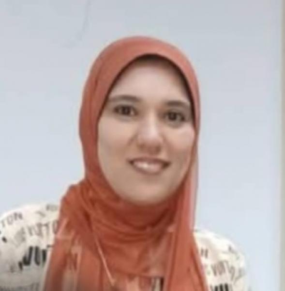 الكاتبة مها حابك