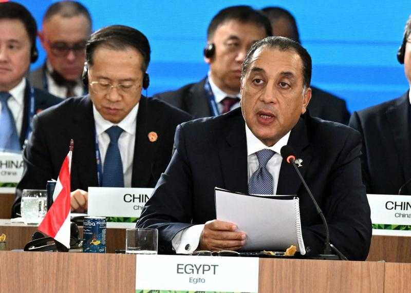 رئيس الوزراء يلقي كلمة حول ”البيئة ومؤتمر الأطراف الثلاثين والصحة العالمية”
