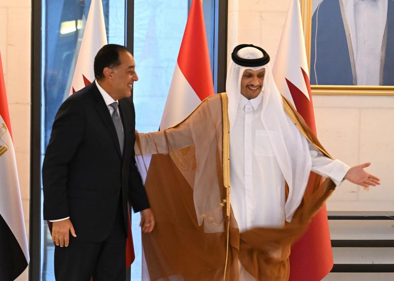 رئيس الوزراء ونظيره القطري