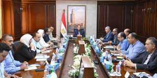 رئيس الوزراء يستعرض الموقف التنفيذي لأبرز المشروعات المُنفذة والجارية بالإسكندرية