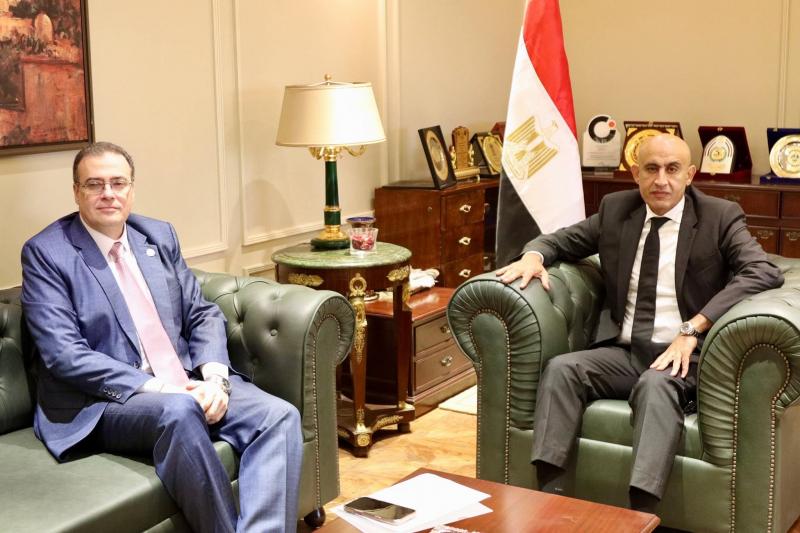 وزير التربية والتعليم ورئيس الجهاز المركزي للمحاسبات