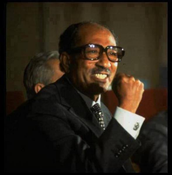 الشهيد الراحل محمد أنور السادات