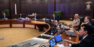 رئيس الوزراء يترأس الاجتماع الأسبوعي للحكومة بالعلمين الجديدة