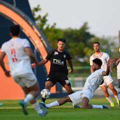الزمالك يهزم الشمس وديا بخماسية