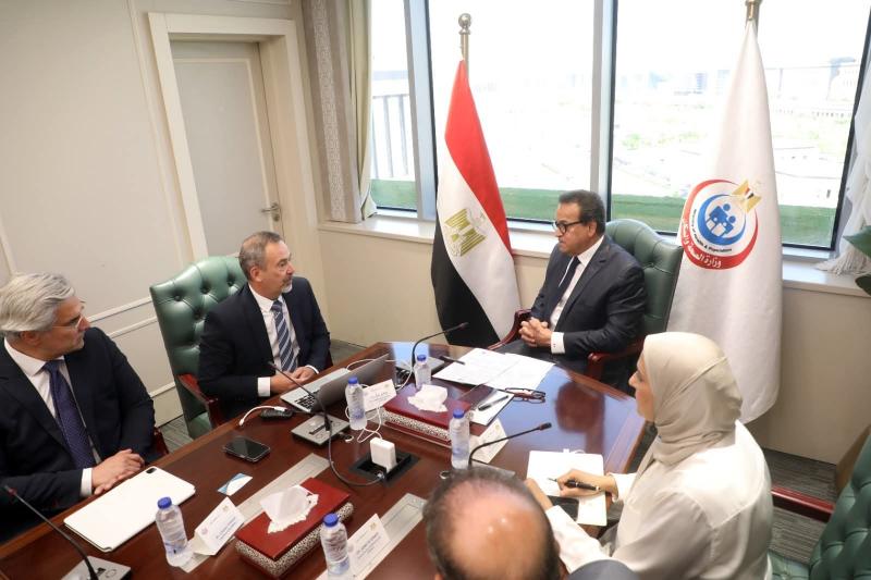 جانب من اللقاء 
