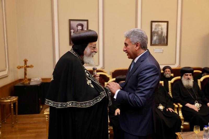 وزير السياحة والآثار يشارك في فعالية الاحتفال بافتتاح ملتقى لوجوس الخامس لشباب الكنيسة القبطية الأرثوذكسية من حول العالم
